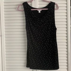Old Navy polkadot sleeveless top